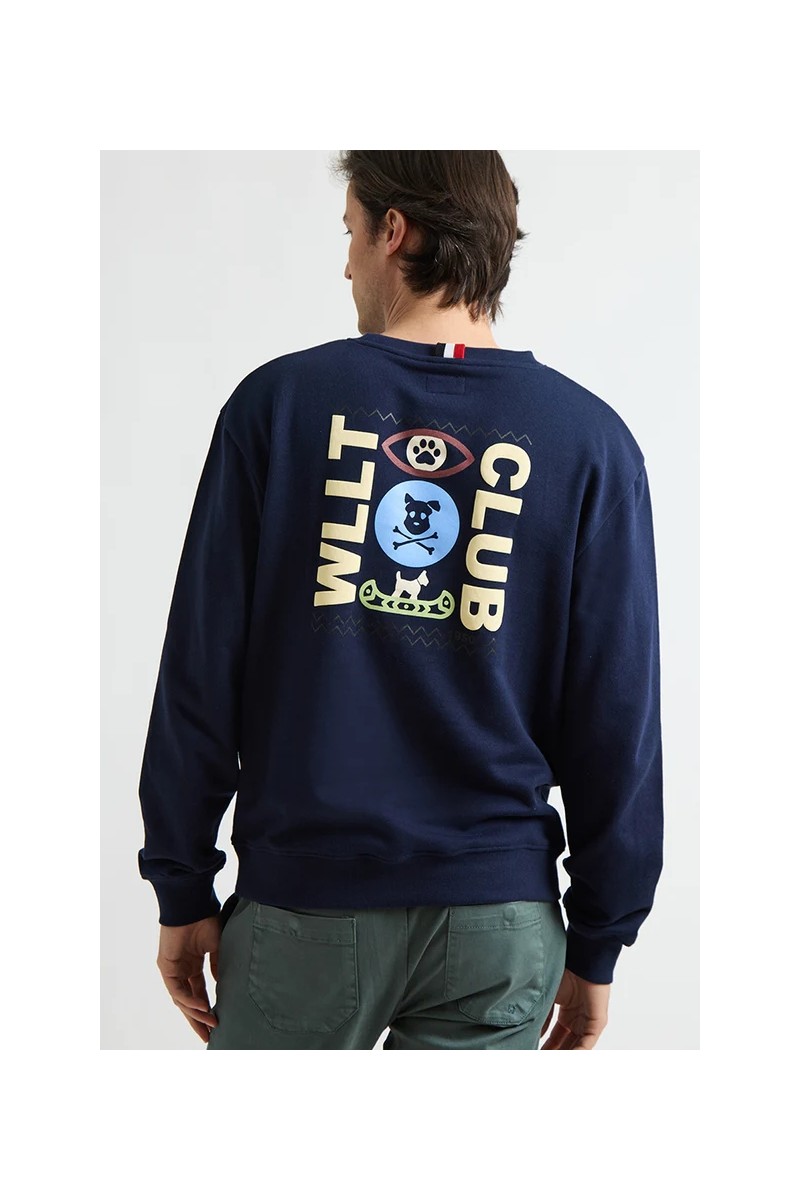  Sudadera Williot cómoda y versátil, perfecta para looks urbanos relajados con estilo actual. 