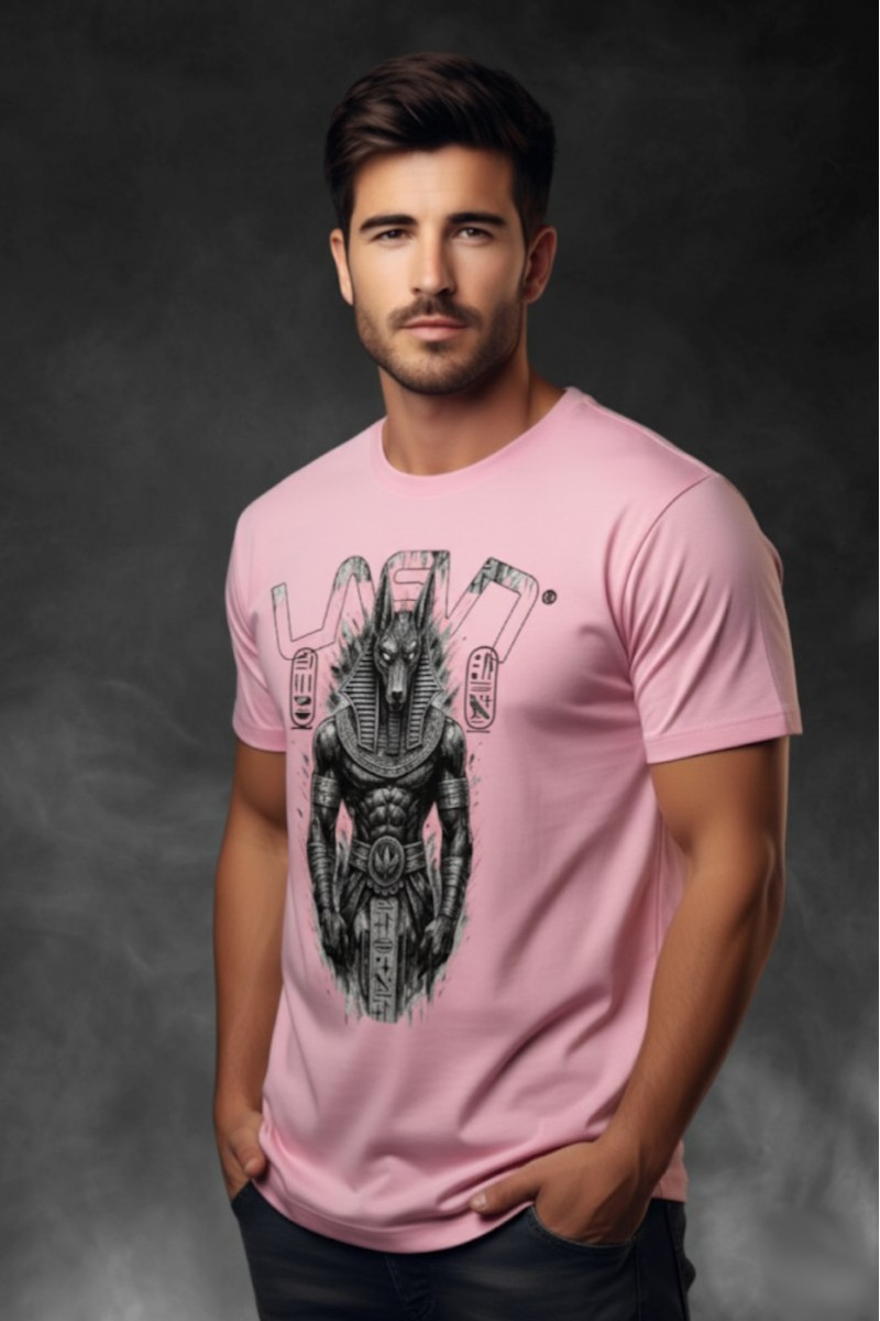  Camiseta La Sal rosa edición limitada, con diseño gráfico y estilo urbano para looks con personalidad. 