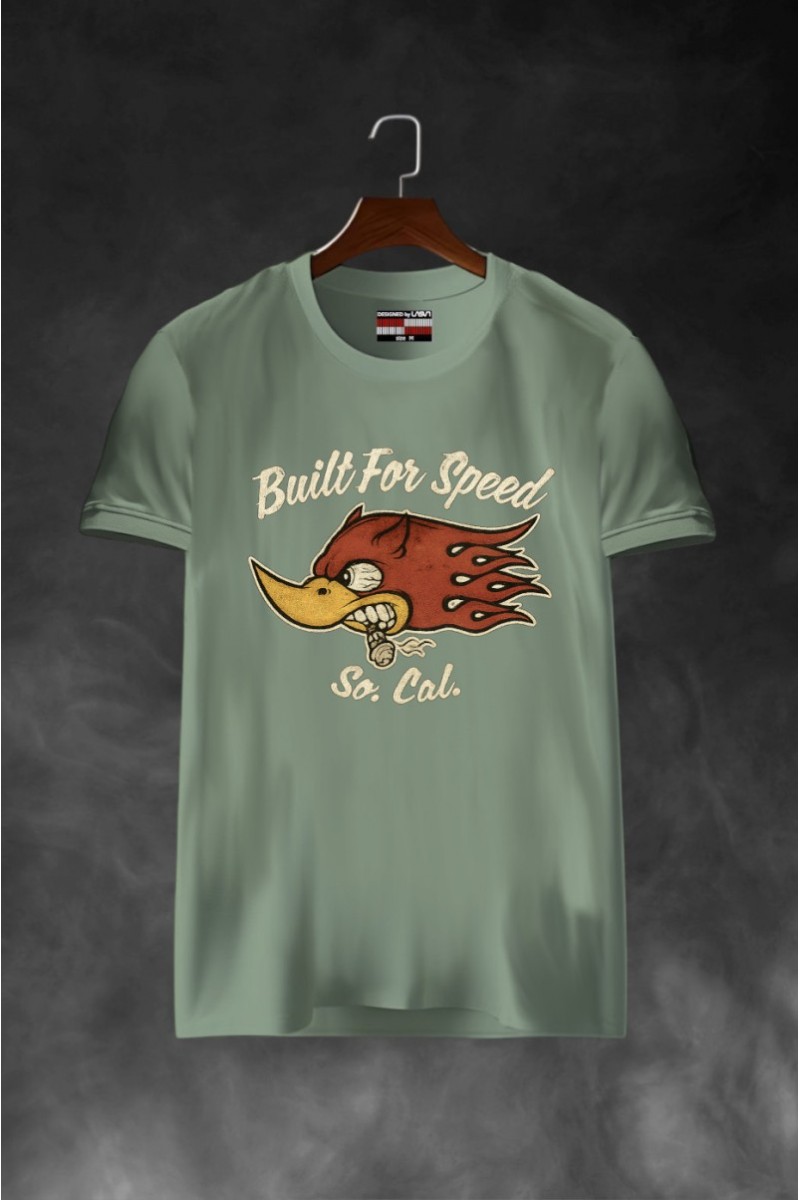  Camiseta La Sal en kaki edición limitada, con diseño gráfico y estilo urbano para looks con carácter. 