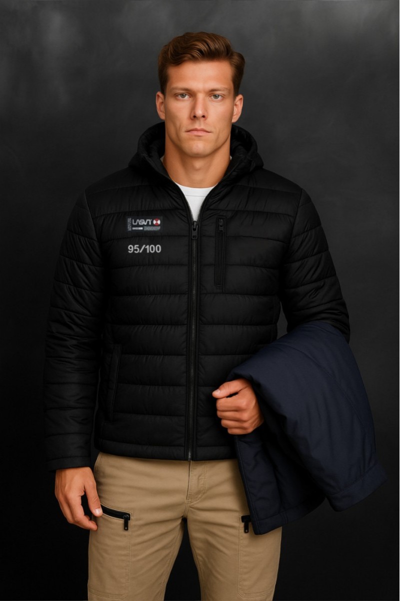  Cazadora La Sal 3 en 1 azul edición limitada, versátil y con estilo urbano para cualquier situación. 