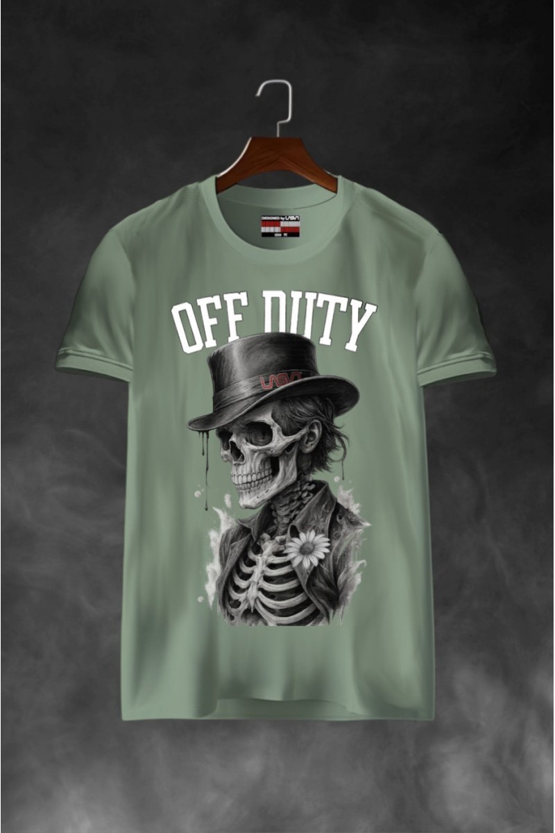  Camiseta La Sal en kaki edición limitada, con estilo urbano relajado para looks con personalidad. 