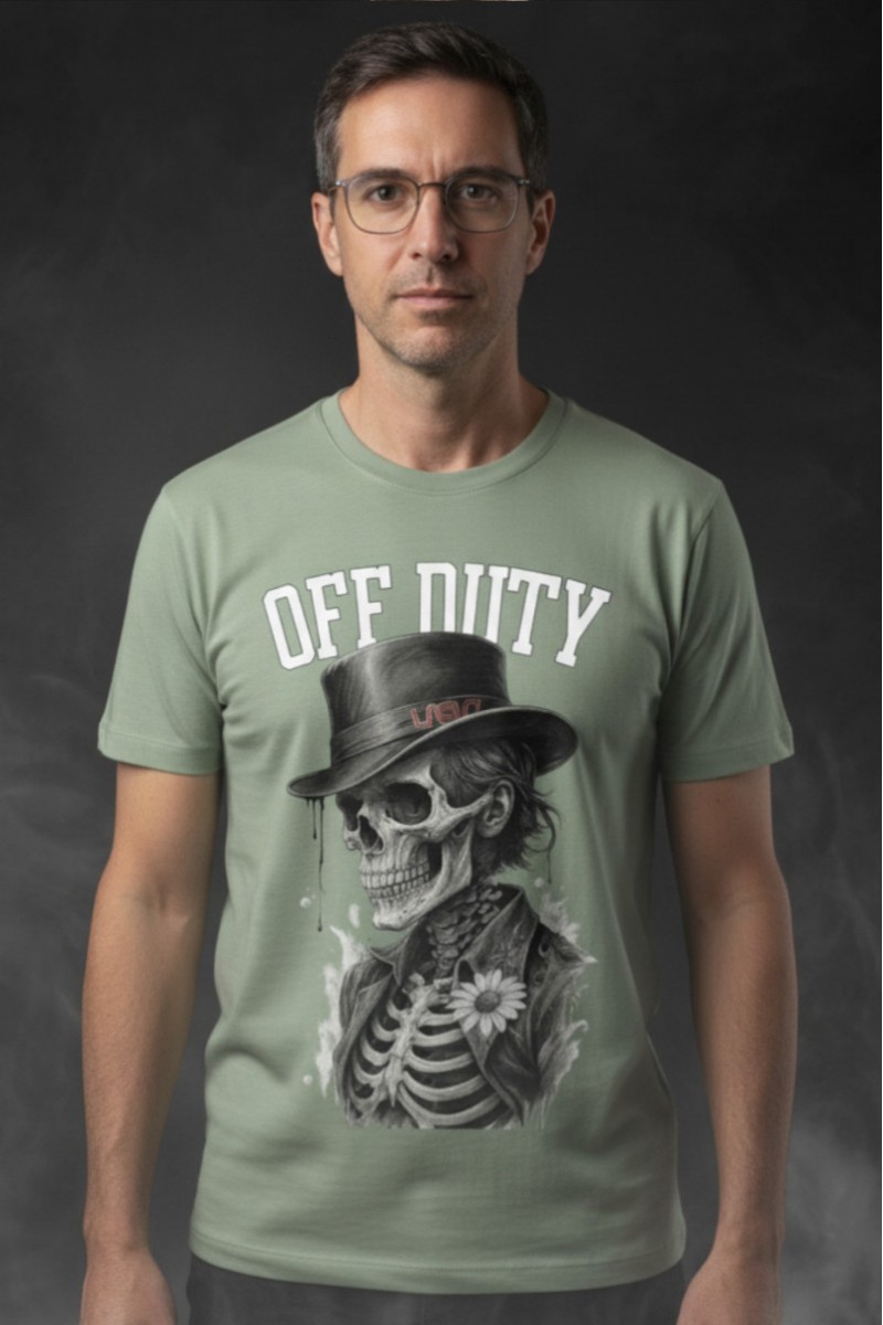  Camiseta La Sal en kaki edición limitada, con estilo urbano relajado para looks con personalidad. 