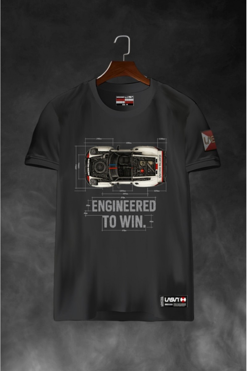  Camiseta La Sal en gris oscuro edición limitada, con estilo deportivo y urbano para looks con personalidad. 