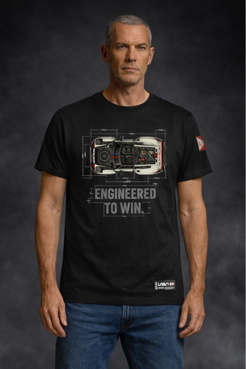  Camiseta La Sal en gris oscuro edición limitada, con estilo deportivo y urbano para looks con personalidad. 