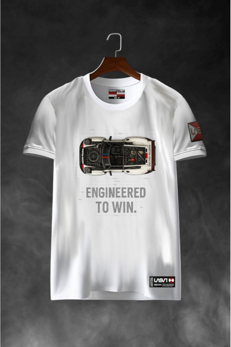  Camiseta La Sal en blanco edición limitada, con estilo deportivo y urbano para looks con personalidad. 