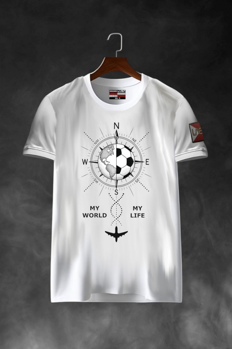  Camiseta La Sal en blanco edición limitada, con estilo urbano y diseño actual para looks con carácter. 