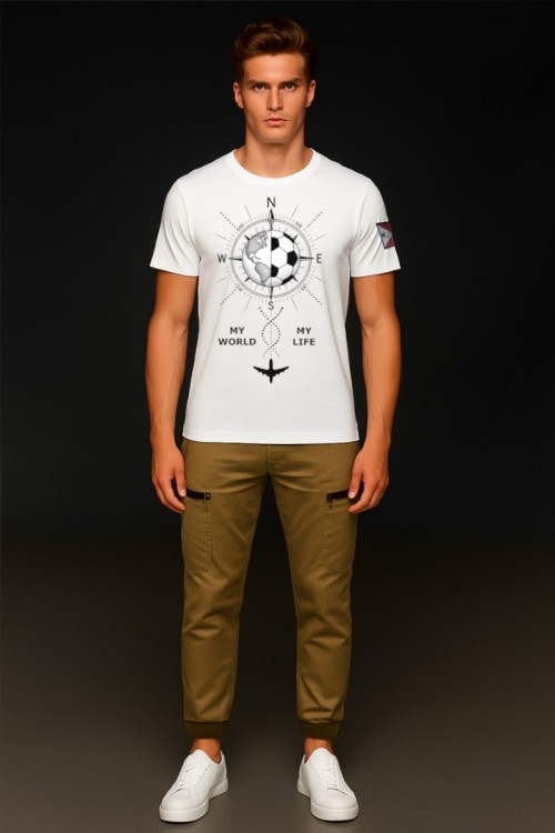 CAMISETA SAL M66