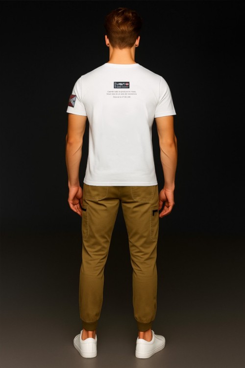 CAMISETA SAL M66
