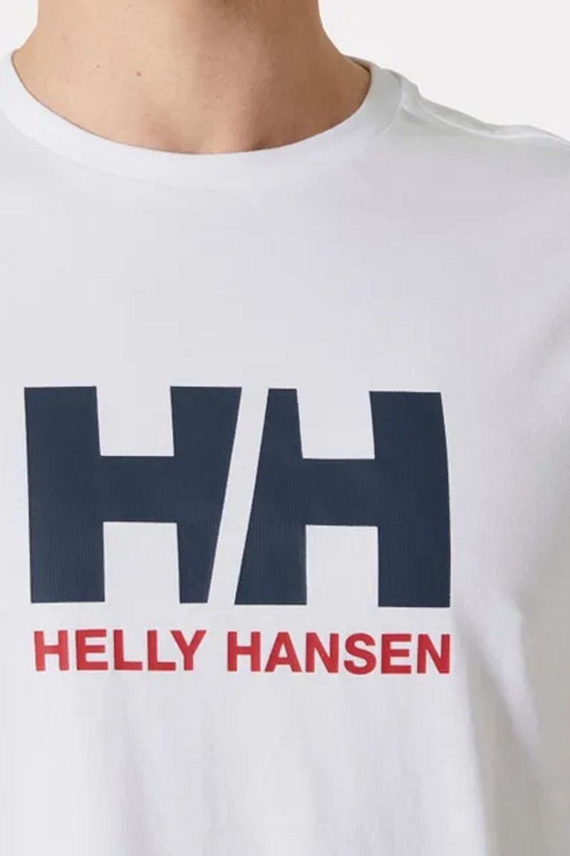  Camiseta Helly Hansen con logo, cómoda y versátil, perfecta para looks casuales en el día a día.  2