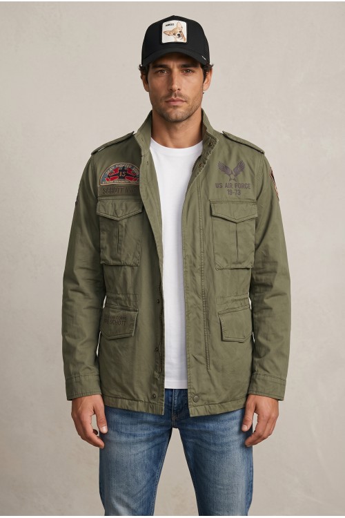 JKT SCHOTT M20