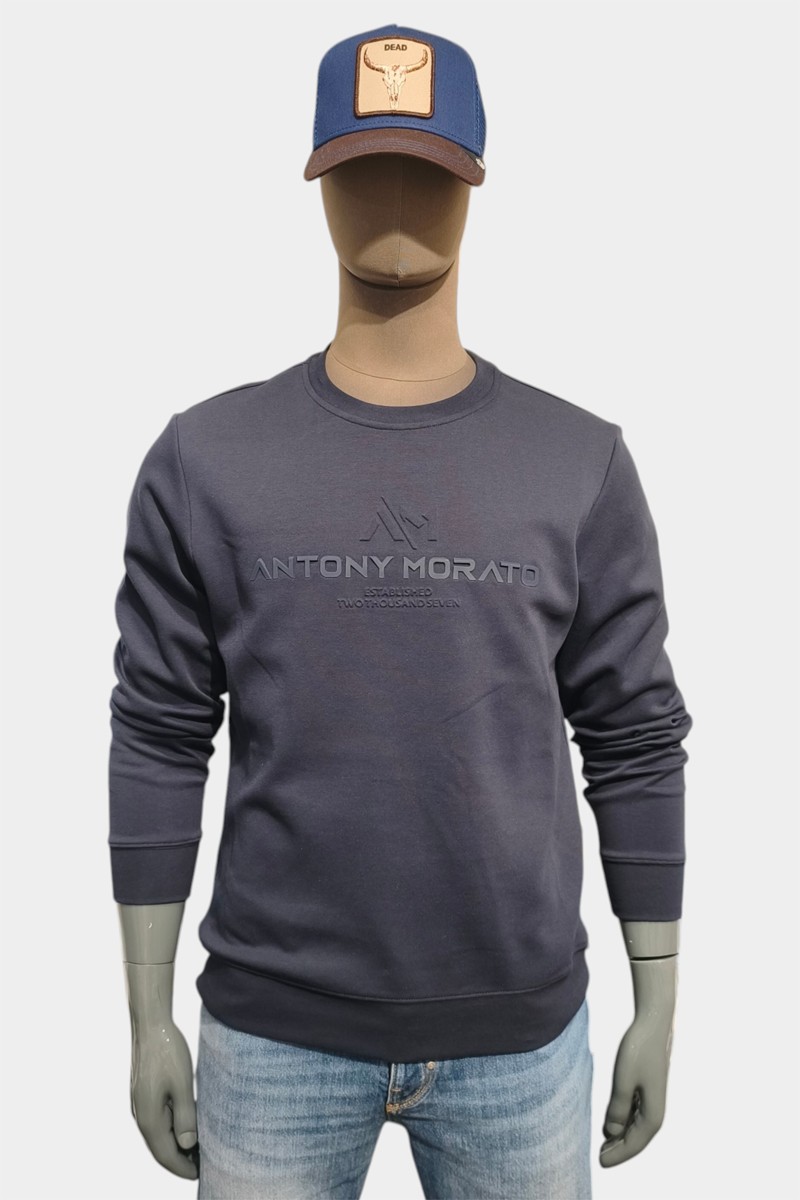  Sudadera Antony Morato cómoda y versátil, perfecta para looks urbanos con estilo moderno. 