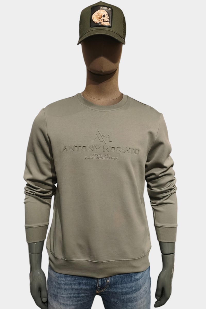  Sudadera Antony Morato cómoda y versátil, perfecta para looks urbanos con estilo moderno.  2