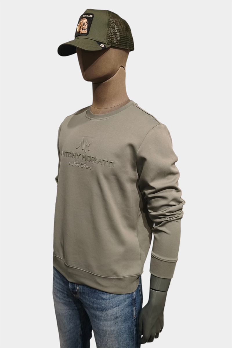  Sudadera Antony Morato cómoda y versátil, perfecta para looks urbanos con estilo moderno. 