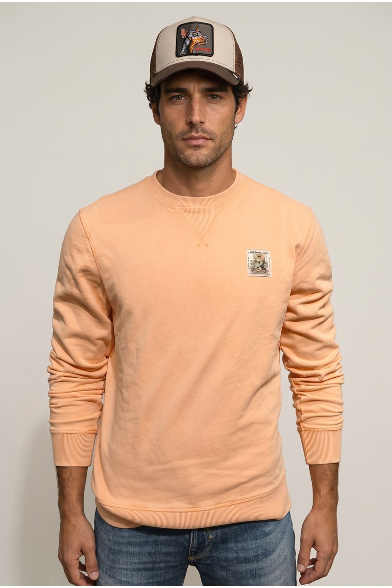  Sudadera Petrol cómoda y versátil, perfecta para looks urbanos con estilo relajado. 