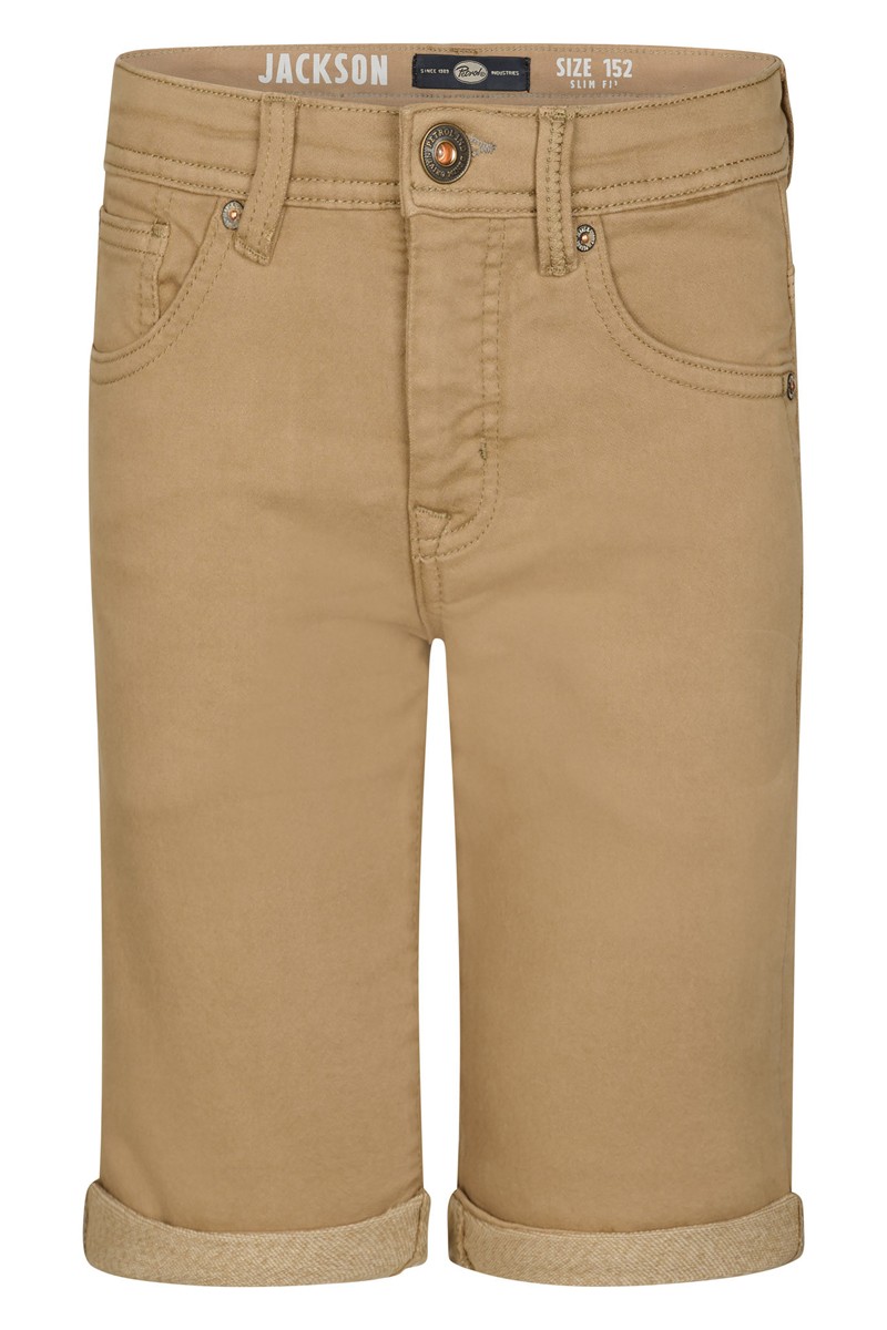  Pantalón corto Petrol cómodo y versátil, perfecto para looks de verano con estilo relajado.  2