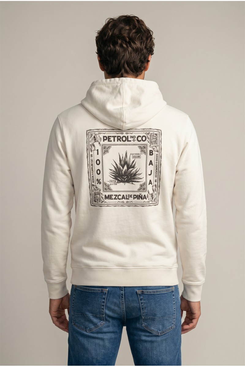  Sudadera Petrol cómoda y versátil, perfecta para looks urbanos con estilo relajado. 