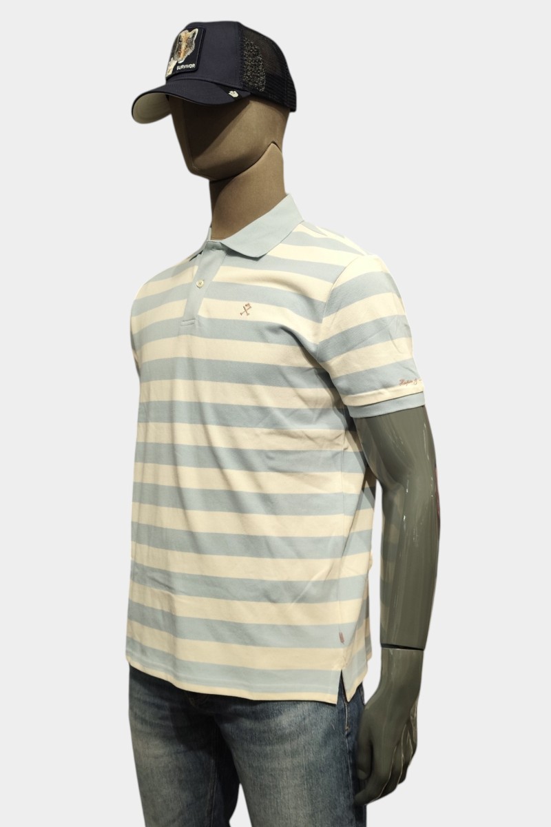  Polo Harper cómodo y versátil, perfecto para looks urbanos con estilo clásico y actual.  2