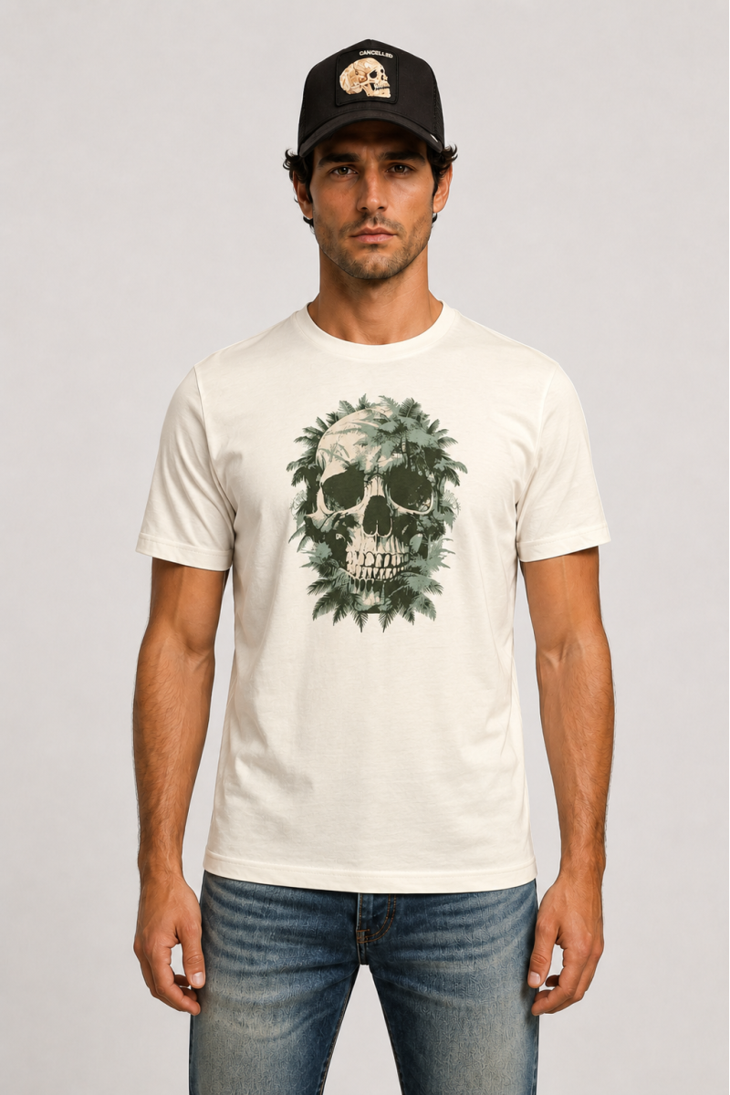  Camiseta Antony Morato cómoda y versátil, perfecta para looks urbanos con estilo moderno. 