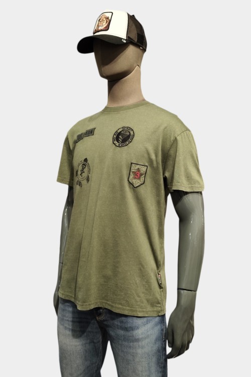 CAMISETA SCHOTT M129