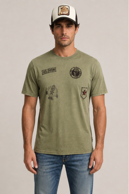 CAMISETA SCHOTT M129