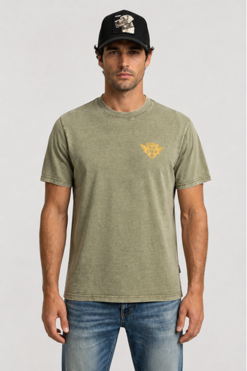 CAMISETA SCHOTT M128