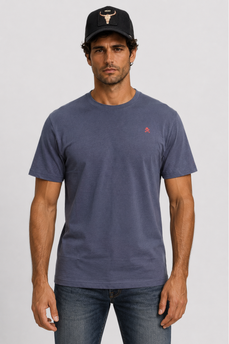  Camiseta Harper and Neyer cómoda y versátil, perfecta para looks urbanos con estilo actual. 