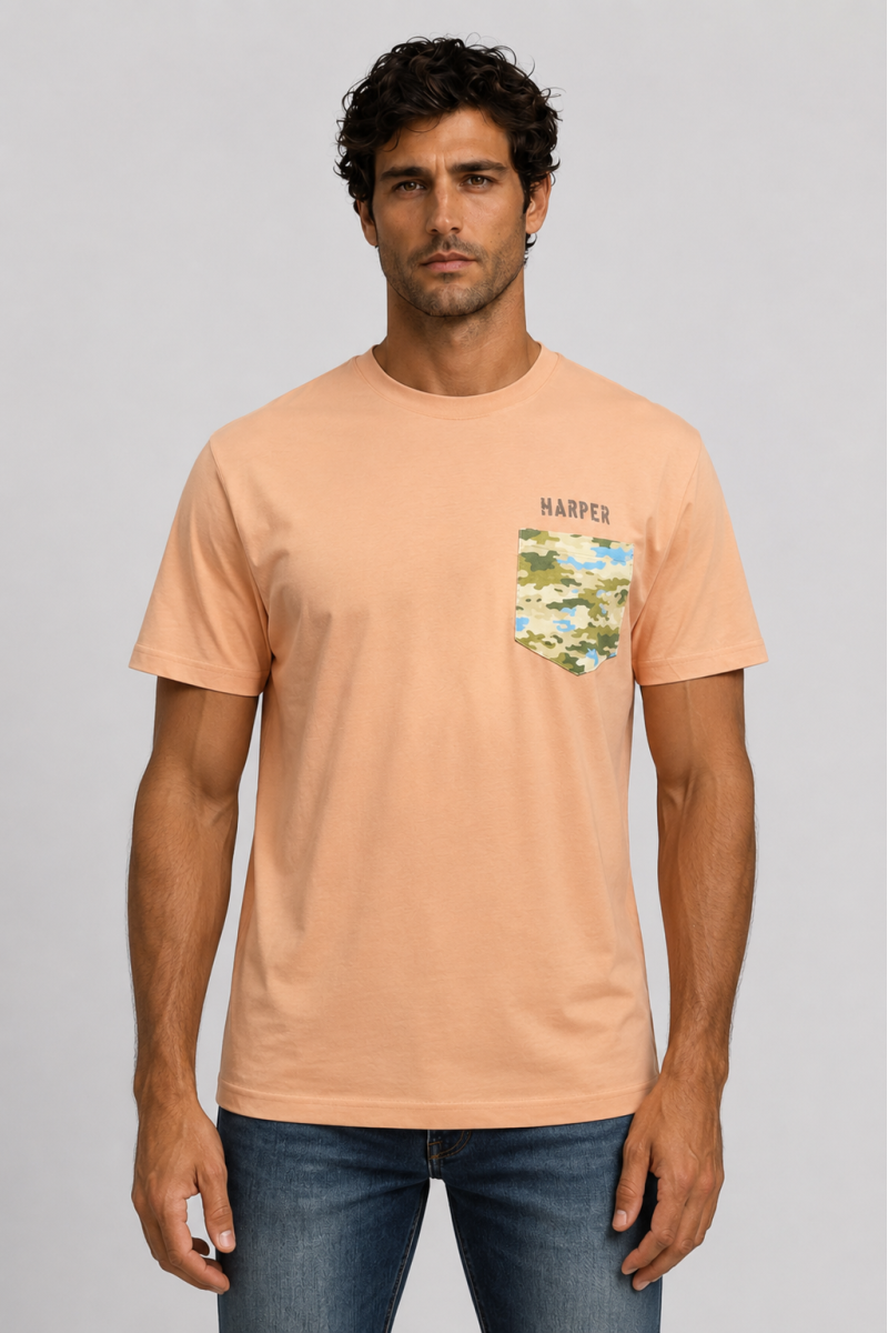  Camiseta Harper and Neyer cómoda y versátil, perfecta para looks urbanos con estilo actual. 