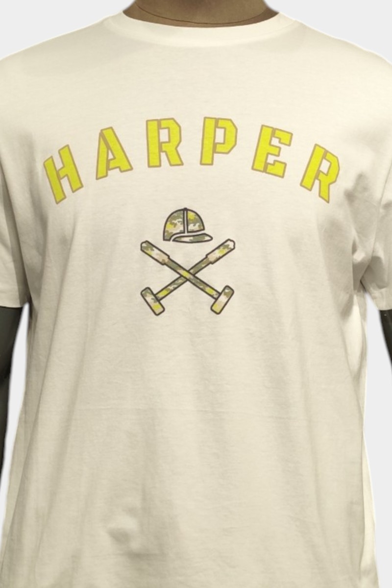  Camiseta Harper and Neyer cómoda y versátil, perfecta para looks urbanos con estilo actual. 