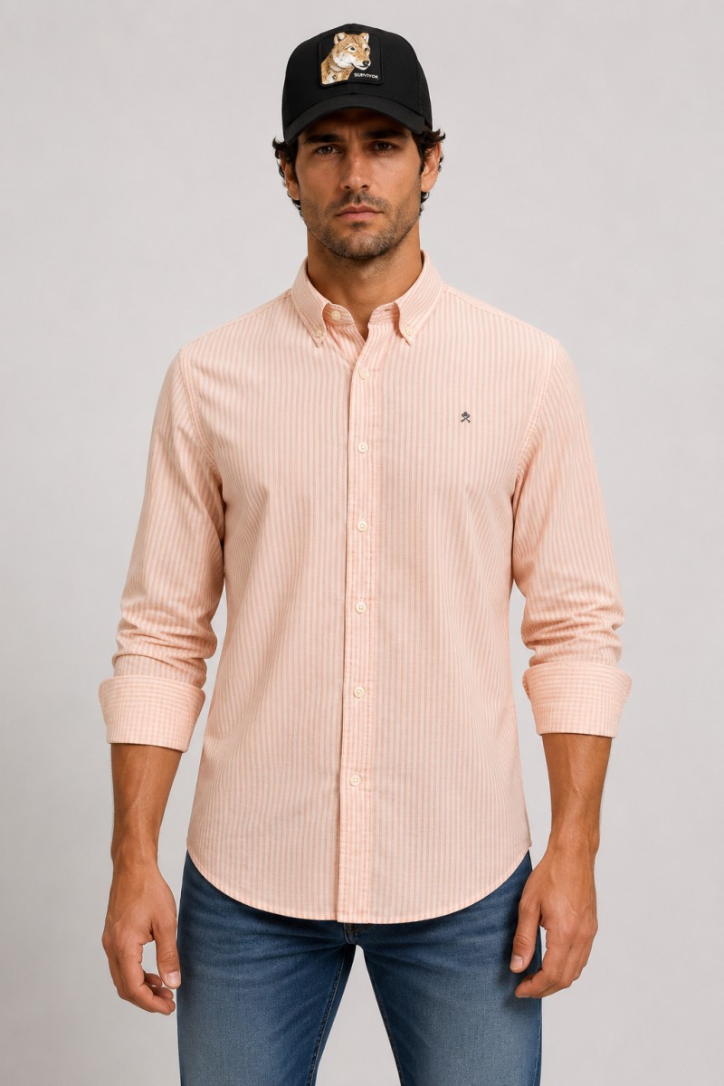  Camisa Harper and Neyer versátil y cómoda, perfecta para looks urbanos con estilo elegante y actual. 