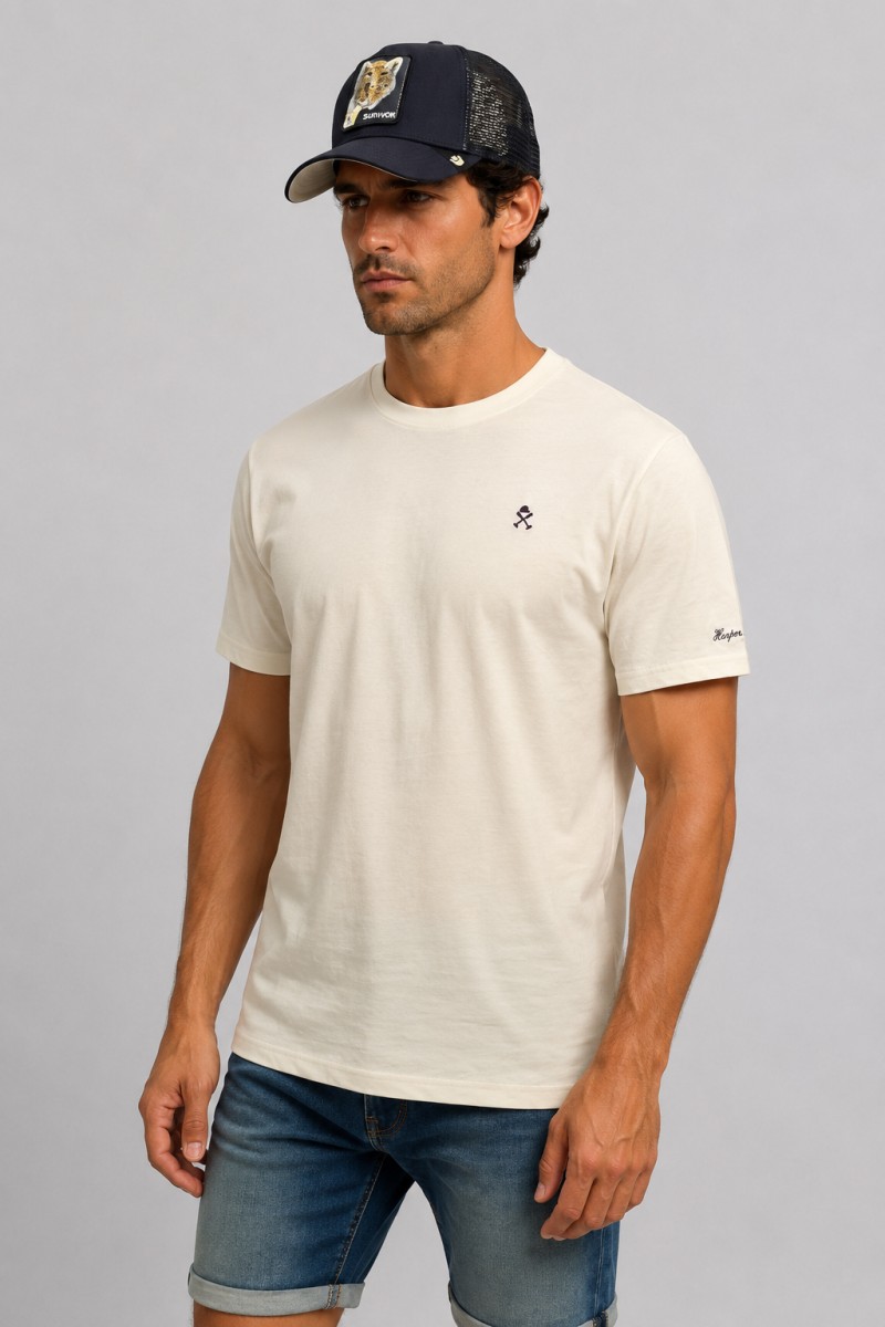  Camiseta Harper and Neyer cómoda y versátil, perfecta para looks urbanos con estilo actual. 