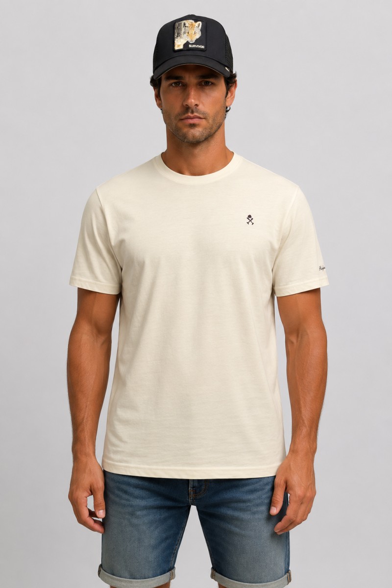  Camiseta Harper and Neyer cómoda y versátil, perfecta para looks urbanos con estilo actual. 