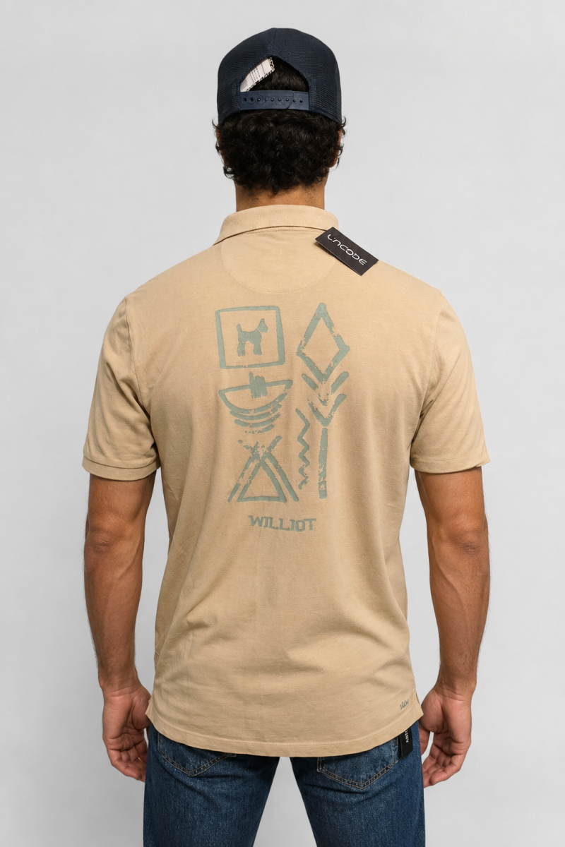  Polo Williot cómodo y versátil, perfecto para looks urbanos con estilo clásico y actual. 