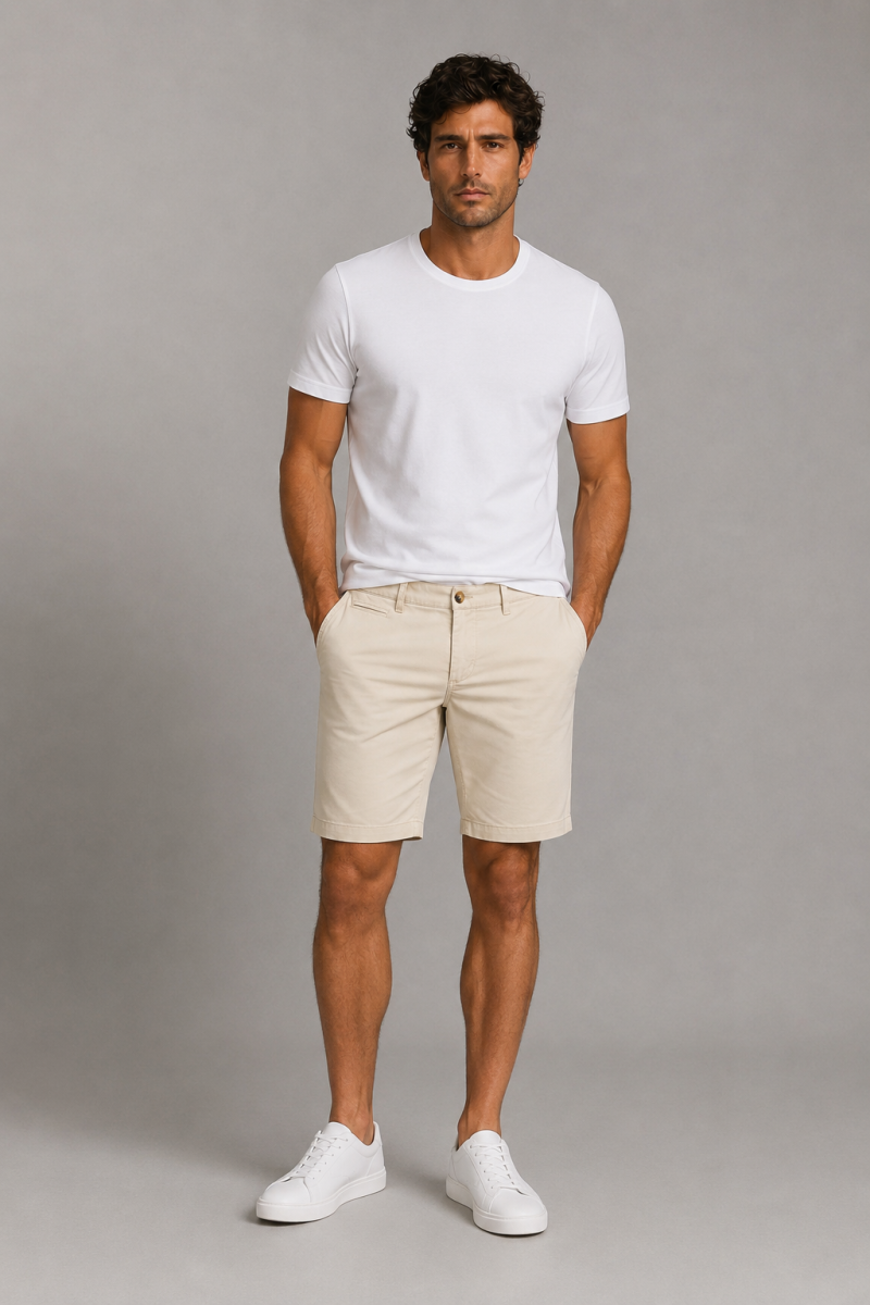 Bermudas Harper and Neyer cómodas y versátiles, perfectas para looks de verano con estilo urbano. 