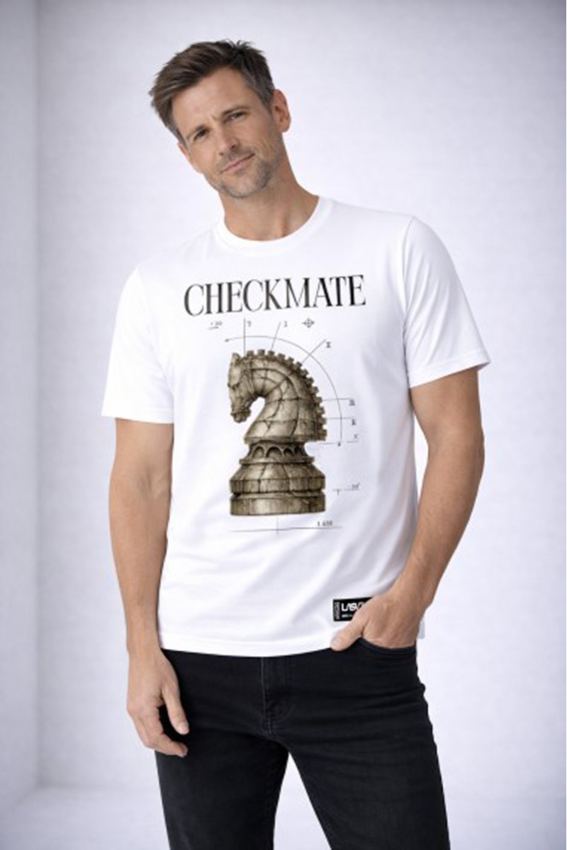  Camiseta La Sal Regular Fit en algodón 100% de 180gr, diseñada en España y fabricada en la Península. Edición limitada numerada de solo 100 unidades. 