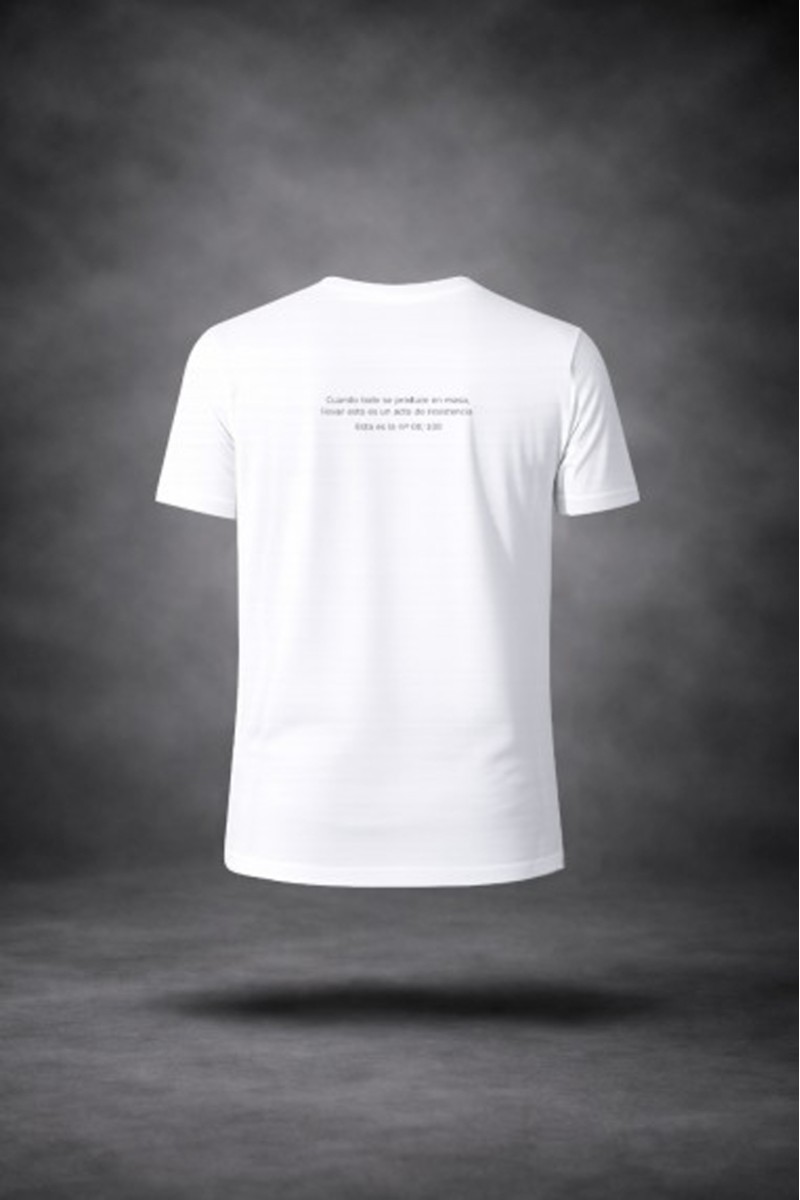  Camiseta La Sal Regular Fit en algodón 100% de 180gr, diseñada en España y fabricada en la Península. Edición limitada numerada de solo 100 unidades.  2