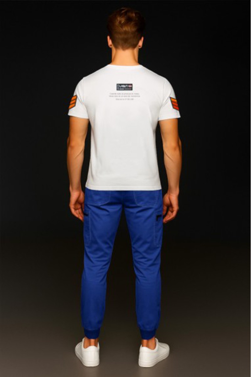  Camiseta La Sal Regular Fit en algodón 100% de 180gr, diseñada en España y fabricada en la Península. Edición limitada numerada de solo 100 unidades. 