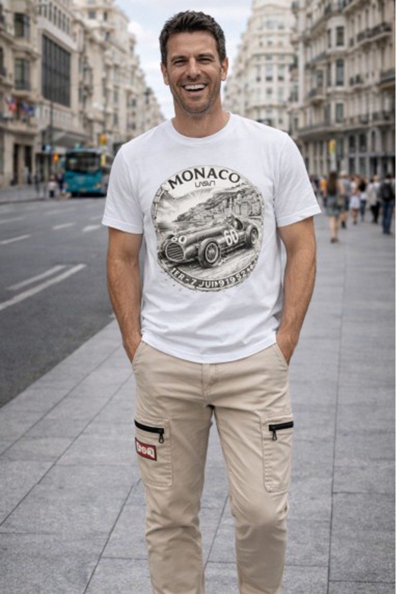  Camiseta La Sal Regular Fit en algodón 100% de 180gr, diseñada en España y fabricada en la Península. Edición limitada numerada de solo 100 unidades. 