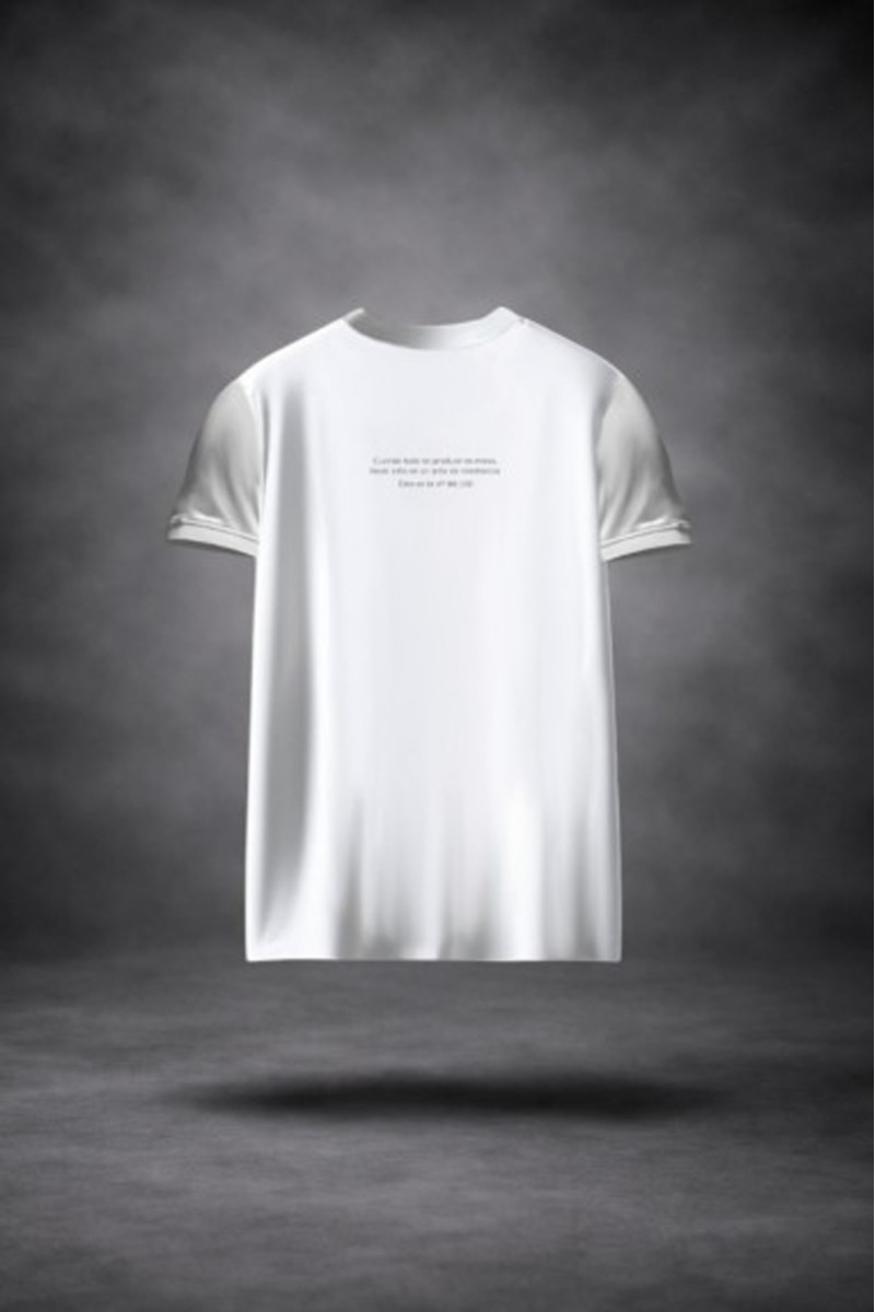  Camiseta La Sal Regular Fit en algodón 100% de 180gr, diseñada en España y fabricada en la Península. Edición limitada numerada de solo 100 unidades. 