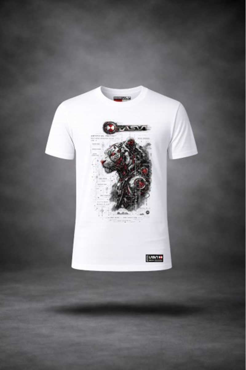  Camiseta La Sal Regular Fit en algodón 100% de 180gr, diseñada en España y fabricada en la Península. Edición limitada numerada de solo 100 unidades. 