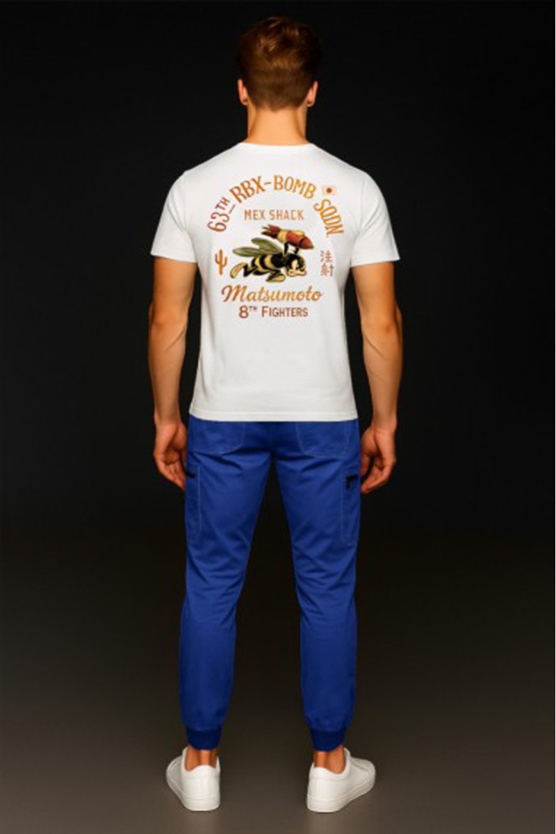  Camiseta La Sal Regular Fit en algodón 100% de 180gr, diseñada en España y fabricada en la Península. Edición limitada numerada de solo 100 unidades.  2