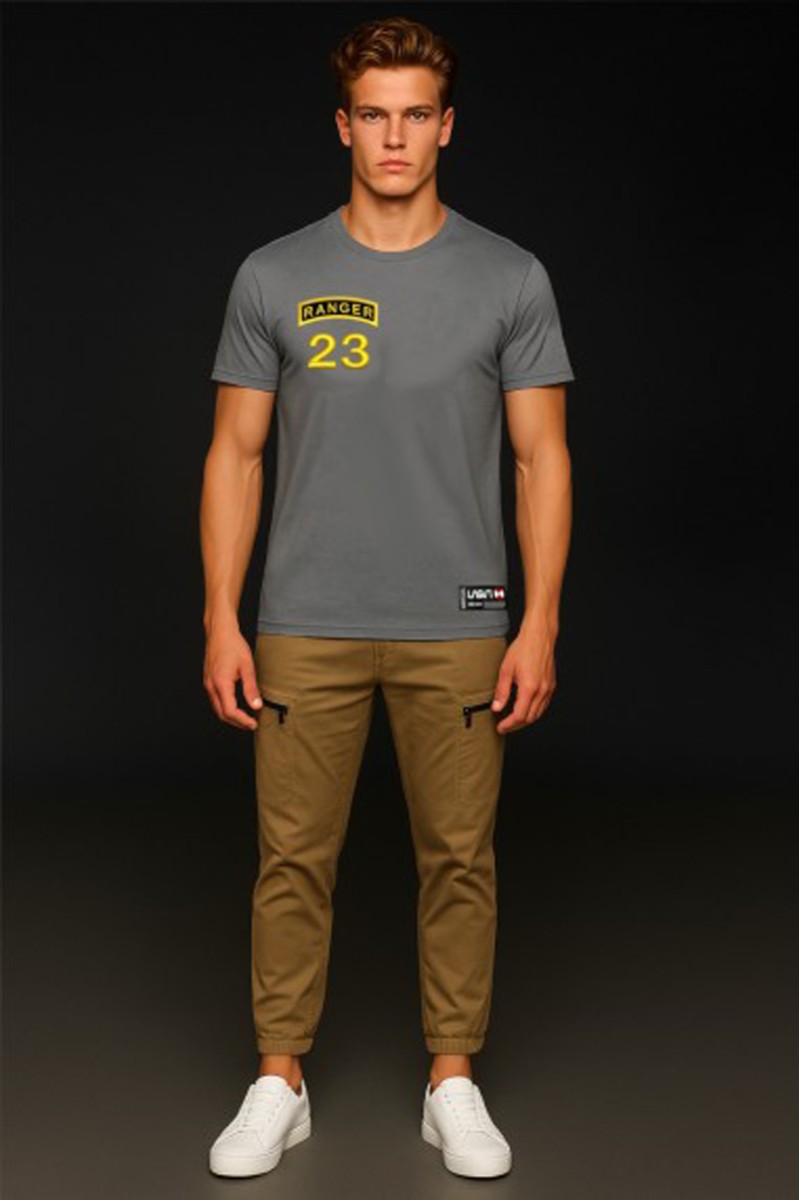  Camiseta La Sal Regular Fit en algodón 100% de 180gr, diseñada en España y fabricada en la Península. Edición limitada numerada de solo 100 unidades. 