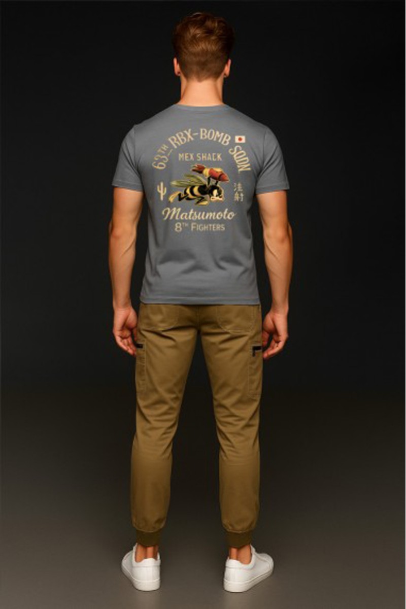  Camiseta La Sal Regular Fit en algodón 100% de 180gr, diseñada en España y fabricada en la Península. Edición limitada numerada de solo 100 unidades. 