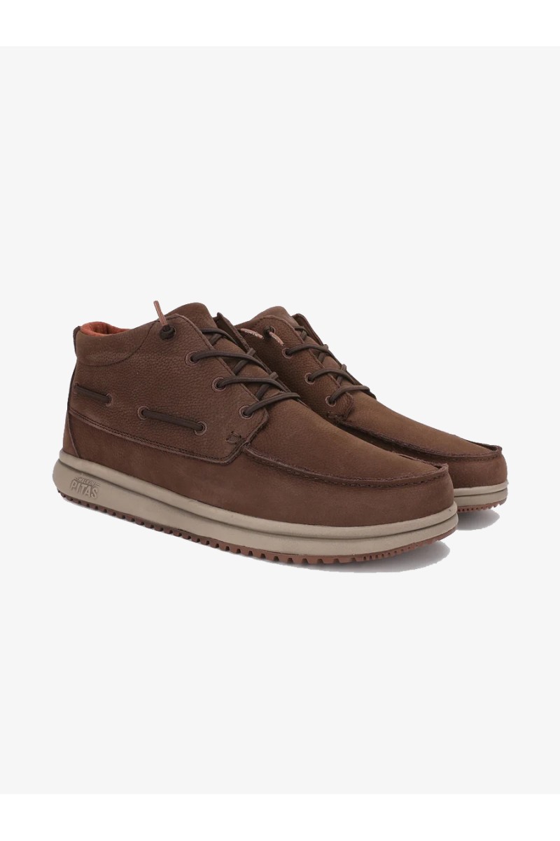  Calzado Walk in Pitas para hombre diseñado para ofrecer comodidad y ligereza en el día a día, con un estilo casual y versátil fácil de combinar. 