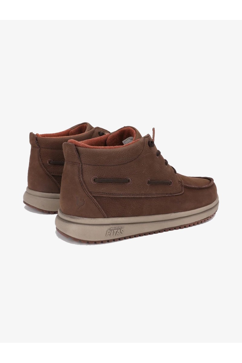  Calzado Walk in Pitas para hombre diseñado para ofrecer comodidad y ligereza en el día a día, con un estilo casual y versátil fácil de combinar.  2