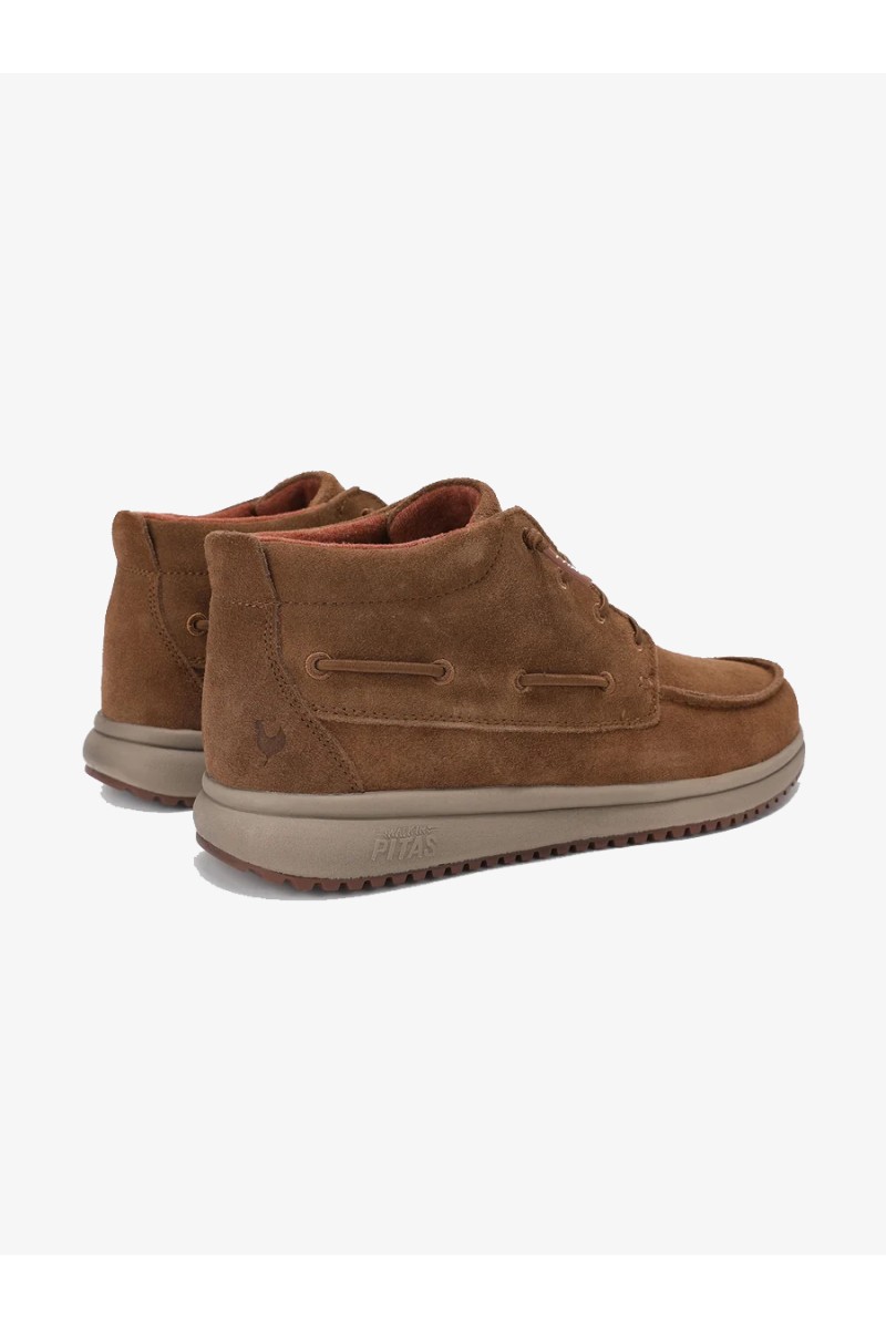  Calzado Walk in Pitas para hombre diseñado para ofrecer comodidad y ligereza en el día a día, con un estilo casual y versátil fácil de combinar. 