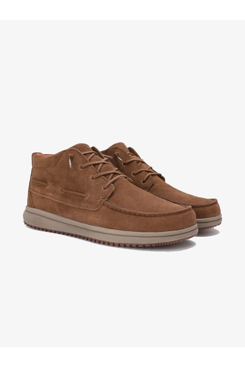  Calzado Walk in Pitas para hombre diseñado para ofrecer comodidad y ligereza en el día a día, con un estilo casual y versátil fácil de combinar. 