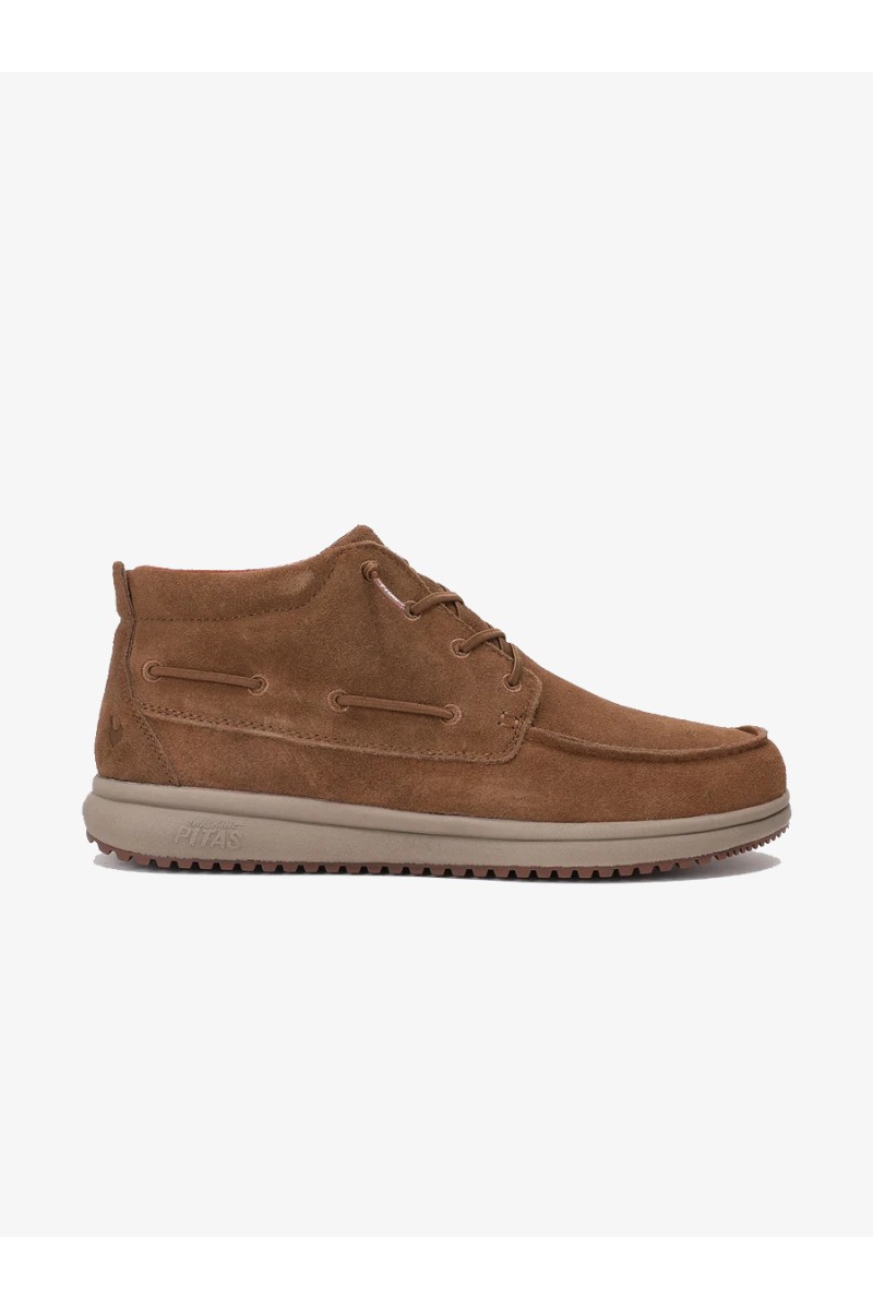  Calzado Walk in Pitas para hombre diseñado para ofrecer comodidad y ligereza en el día a día, con un estilo casual y versátil fácil de combinar. 
