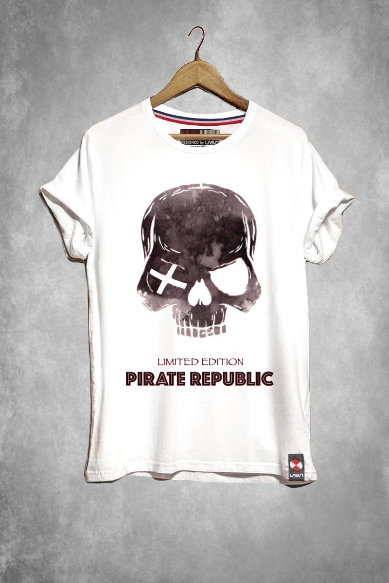 CAMISETA DE HOMBRE REPUBLIC B TIERRA    2