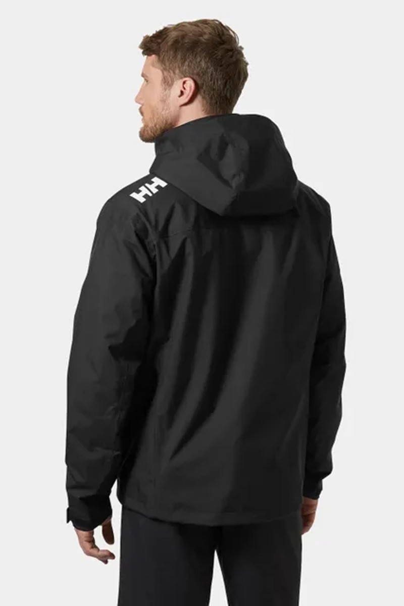  Chaqueta Helly Hansen para hombre impermeable, cortavientos y transpirable. Combina HELLY TECH® Protection, forro polar Polartec® y aislamiento sintético para ofrecer protección y comodidad tanto en actividades náuticas como en el día a día.  2