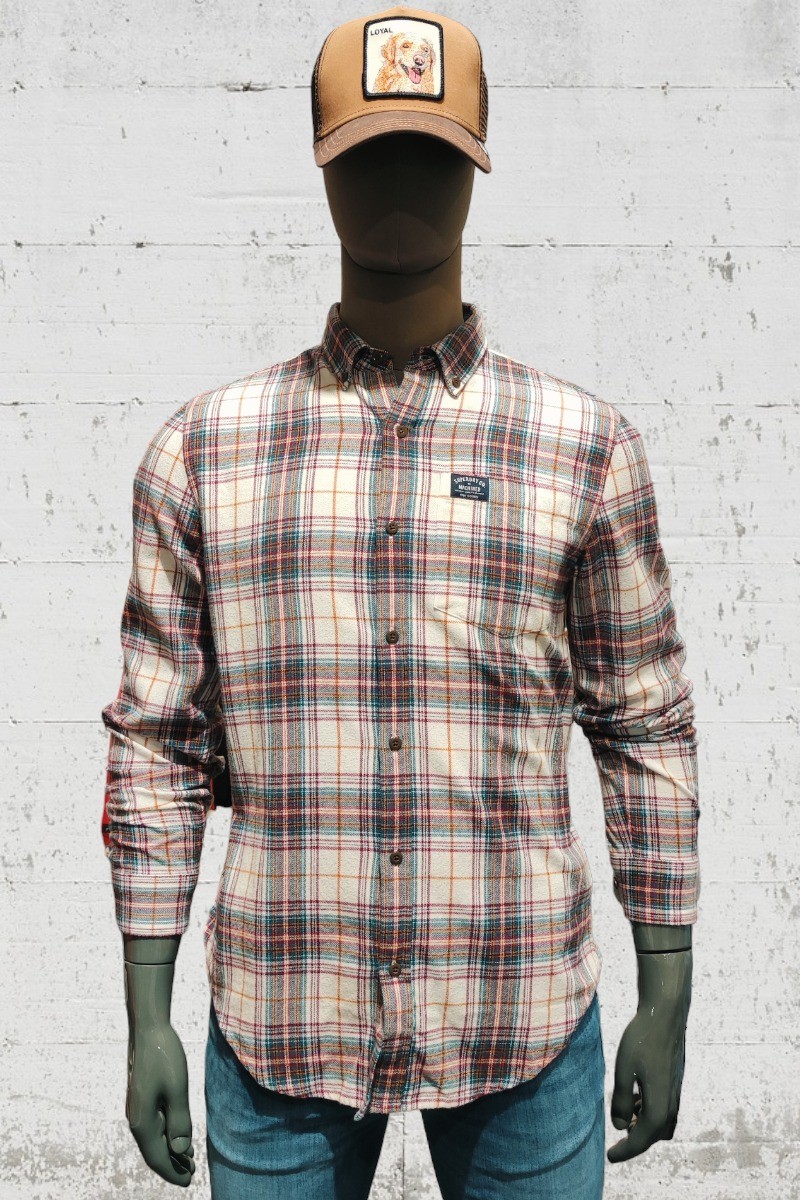 Camisa cuadros Superdry